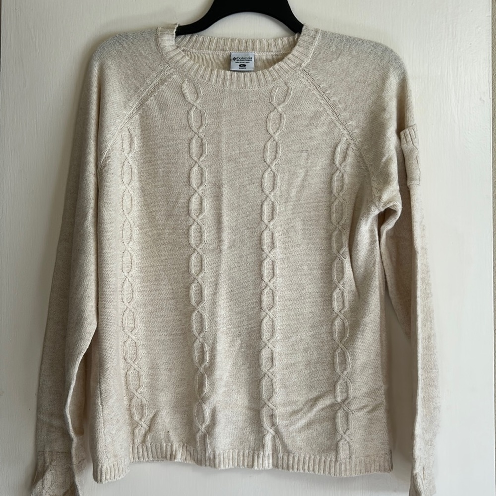 Columbia Knit Sweater